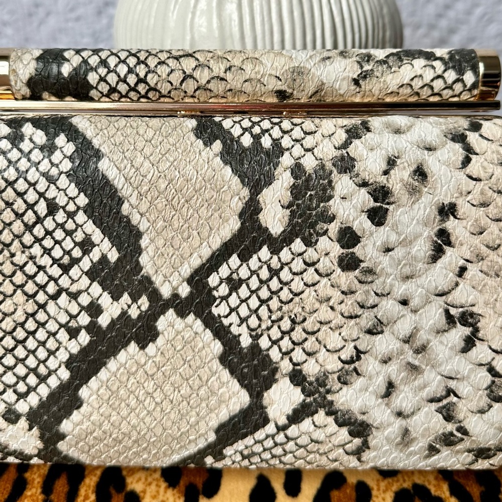 True Decadance Python Clutch - Picture 5 of 7
